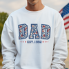 Personalized Floral Dad Mom USA Est Year Bright Shirt LM32 895475
