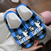 Custom Name The Golf Father Personalized Golf Christmas Slippers Gift For Golf Lovers HA75 919056