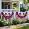We The People 250 Years of Freedom 1776-2026 America Flag Non-Pleated Fan Flag TH10 170225