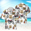 Custom Photo Rout 66 Authentic For Biker Hawaiian Shirt TH10 892553