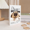 Custom Photo If Love Alone Could Have Kept You Here Building Block, Personalized In Loving Memory Pet Keepsake TH10 170545