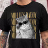 Personalized Vintage Photo Dog Dad, Dog Mom, Cat Dad, Cat Mom Dark Shirt HA75 921560