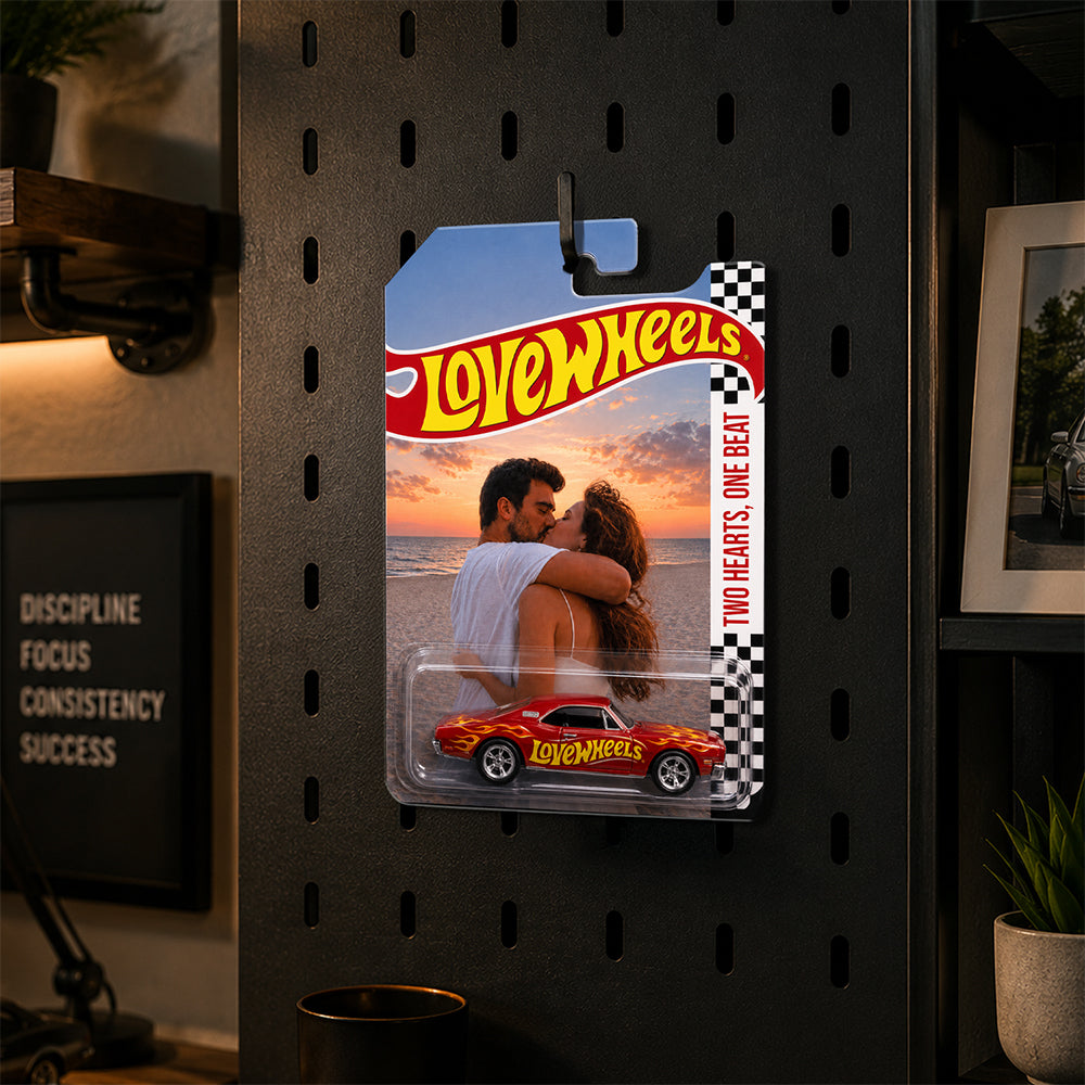 Custom Photo Love Wheels Packaging Birthday Anniversary Gift Custom Collector Gift HA75 921540