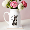 Personalized Pet Watercolor Ceramic Flower Vase Gift For Pet Lovers CH07 911390