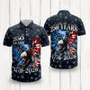 Personalized 250th Anniversary Eagle Patriotic American Polo Shirt TH10 169539