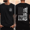 Custom Name That's What I Do Mechanic Dad Front & Back Dark Shirt - Personalized Gift For Dad, Grandpa HA75 921498