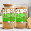 Custom Name Senior Glass Can Graduation Gift TH10 898333