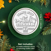 Personalized Our First Christmas Married Cookie Stamp HA75 922218
