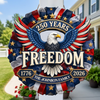 America 250 Years of Freedom 1776–2026 Anniversary Door Sign HA75 920762
