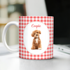 Custom Pet Photo Vintage Coffee Mug Gift For Pet Lovers TH10 898791