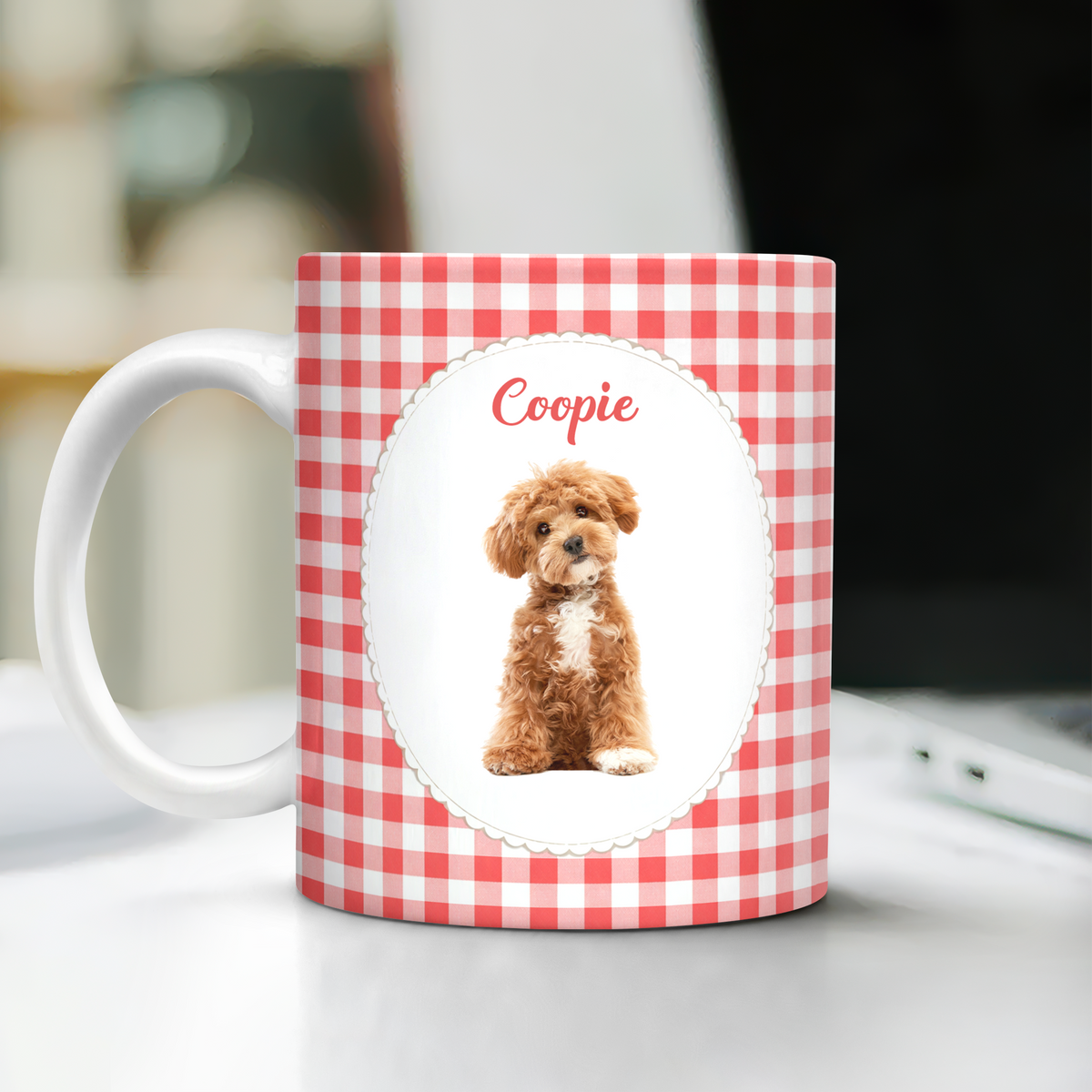 Custom Pet Photo Vintage Coffee Mug Gift For Pet Lovers TH10 898791