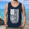 Personalized Best Dog Dad Ever Paw American Tanktop HA75 921632
