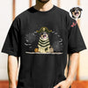 Custom Photo Ghost Dog Halloween Comfort Shirt For Dog Lovers HA75 897704