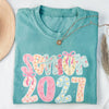 Senior 2027 Comfort Shirt – Cute Graduation Gift For Girls, Bestie & Daughter, Class Of 2027 Gift TH10 170605