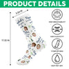 Custom Photo Dad’s Lucky Golf Socks Gift for Dad TH10 170945