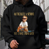 Personalised Vintage Photo And Year Senior - Officially A Senior - My Last First Day Dark Shirt HA75 922076