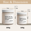 Custom Pregnancy Announcement Scented Candle – Baby Reveal Gift for Parents & Grandparents LM32 899801