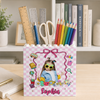 Custom Photo Cute Brick Pencil Pot Personalized Back To School Gift For Kids HA75 921646