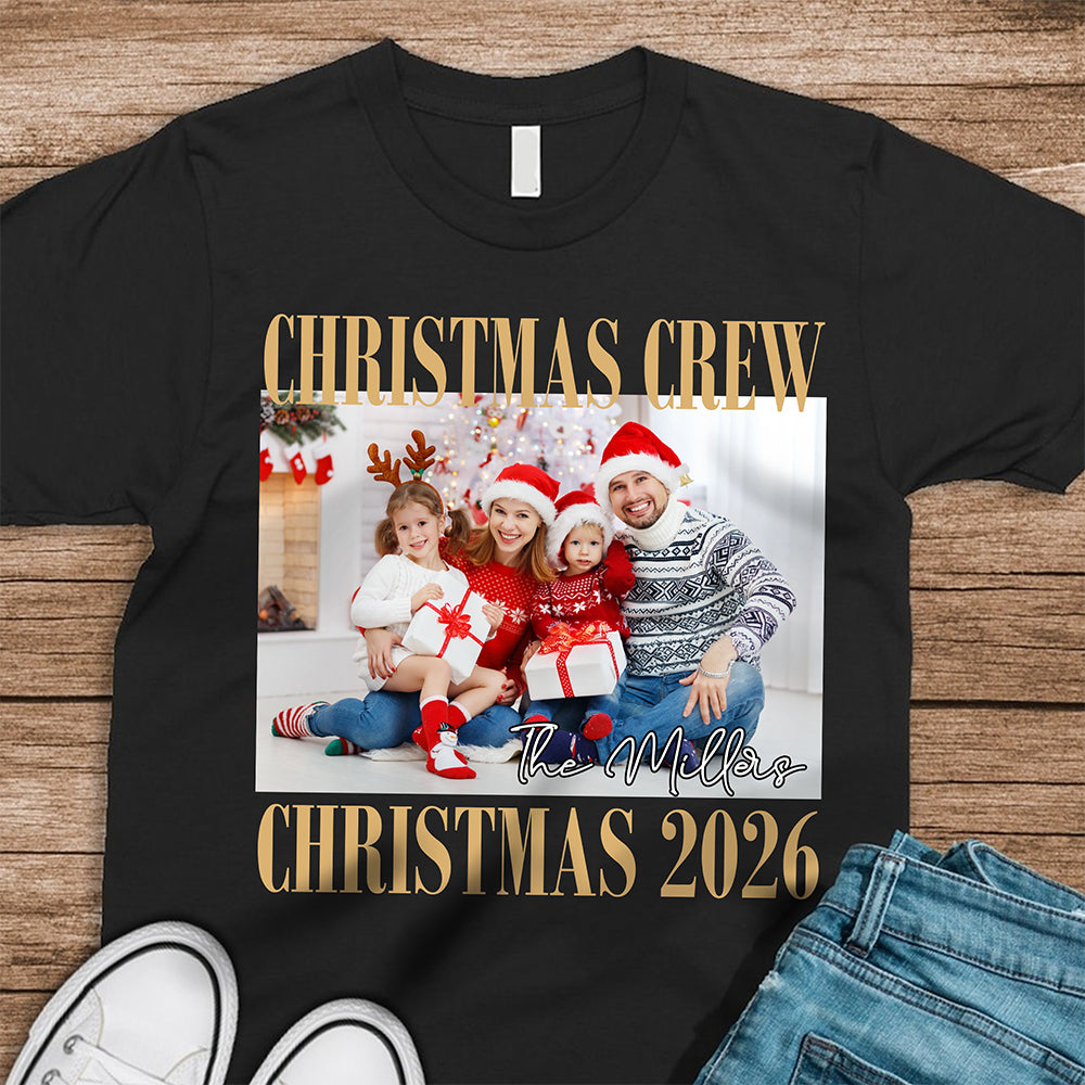 Custom Family Photo Making Memories Christmas 2026 Matching Family Shirt CH07 180666