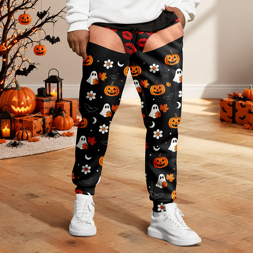 Personalized Funny Prank Fake Butt & Underwear Sweatpants Cheeky Christmas Gift LM32 670125