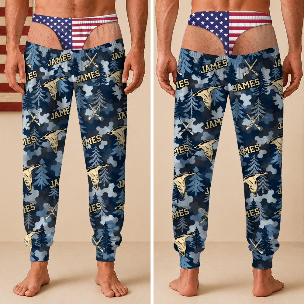 Personalized Name Duck Hunting Sweatpants Gifts For Duck Hunters, Duck Hunting Lovers HA75 922158