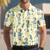 Custom Kid Photo Golf Polo Shirt Gift For Golf Lover TH10 169869