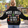 Personalized Most Likely To Shoulder To Shoulder Shirt Christmas Gift TH10 171411