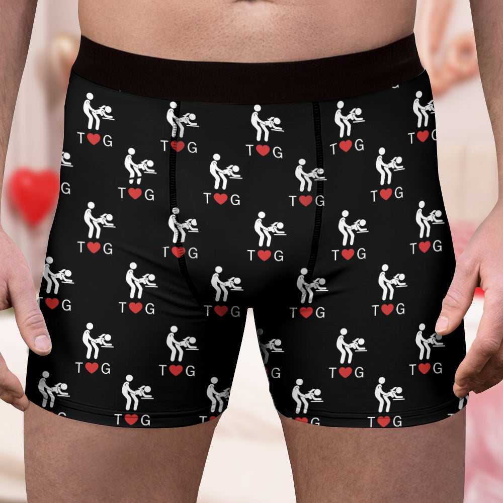 Personalized Funny Adult Boxer - Gift For Husband & Boyfriend Ver 2 HA75 922206