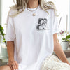 Custom Photo Pencil Sketch Dad Mom Family Bright Shirt HA75 921926