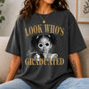 Custom Photo Look Who's Graduated Comfort Shirt - Personalized Class of 2027 Gift, Proud Family Gift HO82 903242