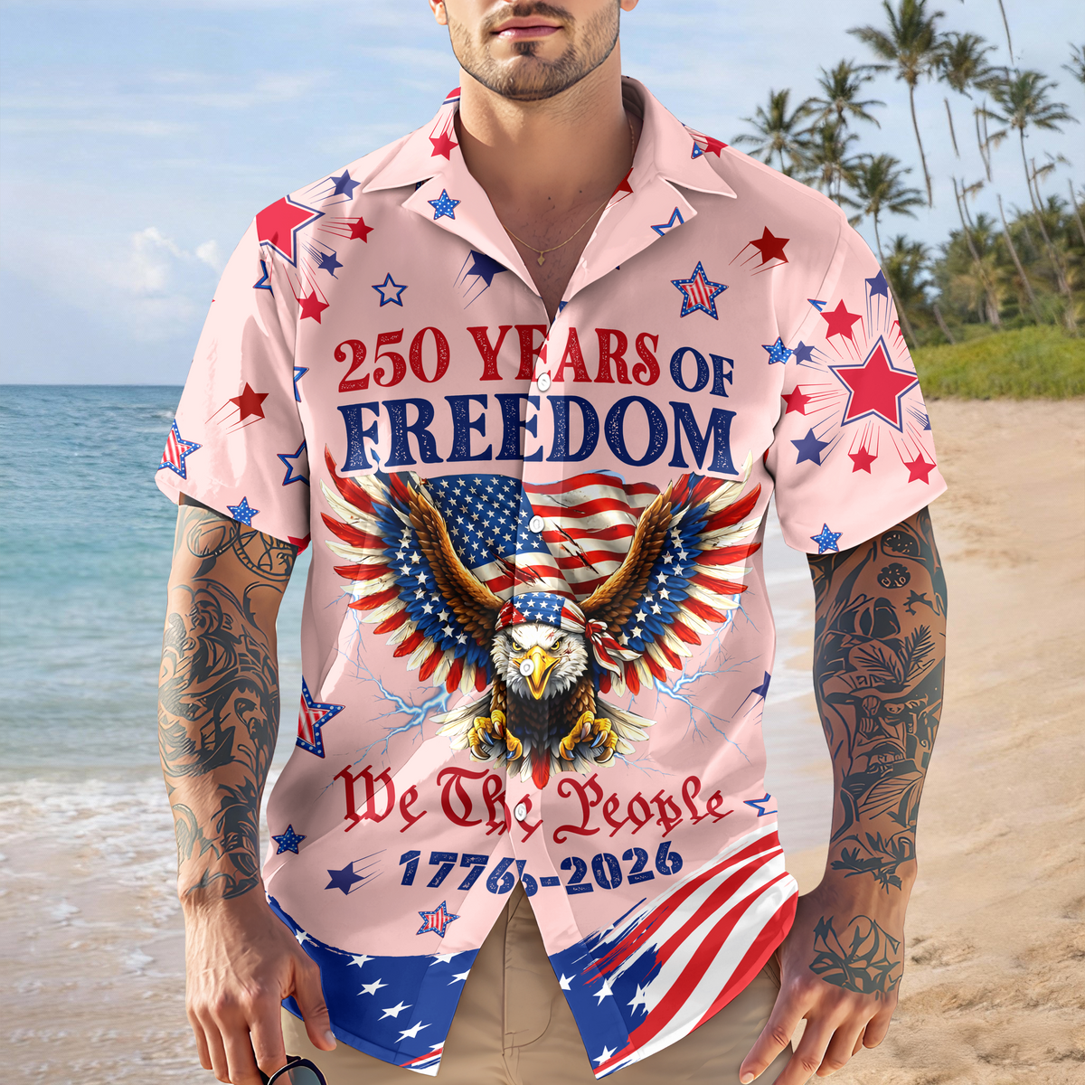 We The People - Honoring 250 Years of Freedom 1776-2026 Hawaii Shirt CH07 910412