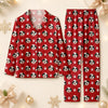 Custom Pet Photo Christmas Pajamas for Pet Lovers TH10 170747