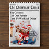 Custom Photo The Christmas Times Building Brick Block HA75 919480
