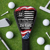 250 Years USA 250th Birthday 1776-2026 Golf Club Head Cover HA75 921302