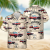 This Is How I Roll - Custom Car Photo Route 66 Vintage Hawaiian Shirt CH07 896116