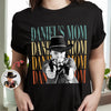 Personalized Vintage Photo Dad, Mom Family Dark Shirt HA75 921564