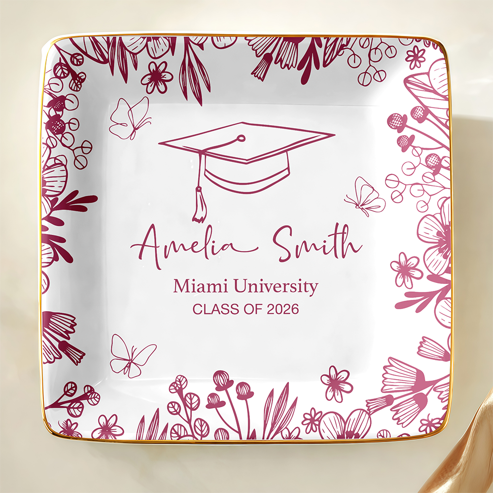 Personalized Graduation 2026 Ring Dish Graduation Gifts HA75 921034