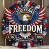 America 250 Years of Freedom 1776–2026 Anniversary Door Sign HA75 920762
