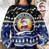 Custom Photo Human Belongs Cat Ugly Sweater For Pet Lovers HO82 900022