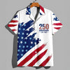 America’s Anniversary 250th 1776-2026 Patriotic Independence Day Hawaii Shirt HA75 921608