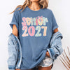Senior 2027 Comfort Shirt – Cute Graduation Gift For Girls, Bestie & Daughter, Class Of 2027 Gift TH10 170605
