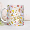 Personalized Name Mother's Day 3D Inflated Effect Mug Gifts For Mom, Grandma HA75 920710