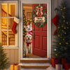 Custom Dog Photo Merry Christmas Home Decor Door Cover CH07 180608
