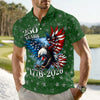 Personalized 250th Anniversary Eagle Patriotic American Polo Shirt TH10 169539