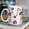 Custom Funny Face Photos - I Love You Mom Coffee Mug CH07 910698