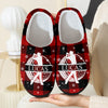 Personalized Name Golf Christmas Slippers Gift Golfer, Golf Lovers HA75 919054
