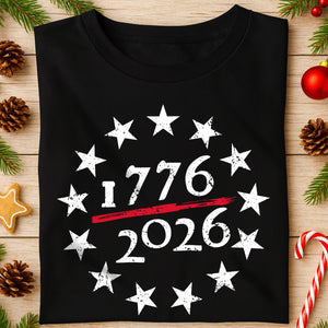 1776 - 2026 USA 250th Anniversary Dark Shirt HA75 898048