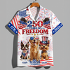 My Dog Celebrating America’s 250th Anniversary Hawaii Shirt CH07 910418