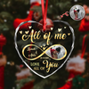 Custom Photo All Of Me Loves All Off You Couple Heart Shape Glass Ornament HA75 892836