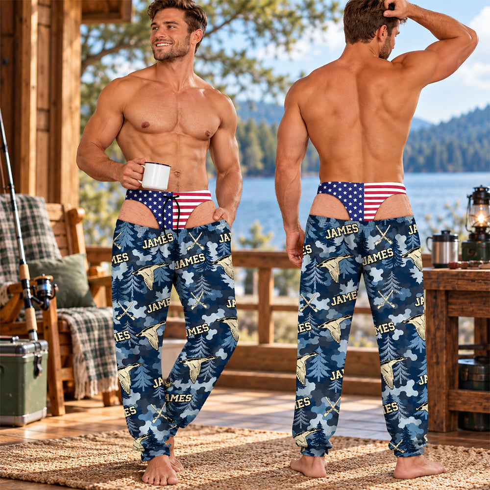 Personalized Name Duck Hunting Sweatpants Gifts For Duck Hunters, Duck Hunting Lovers HA75 922158
